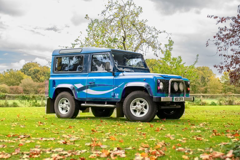2020 Land Rover Defender 90 Saloon PETROL Manual