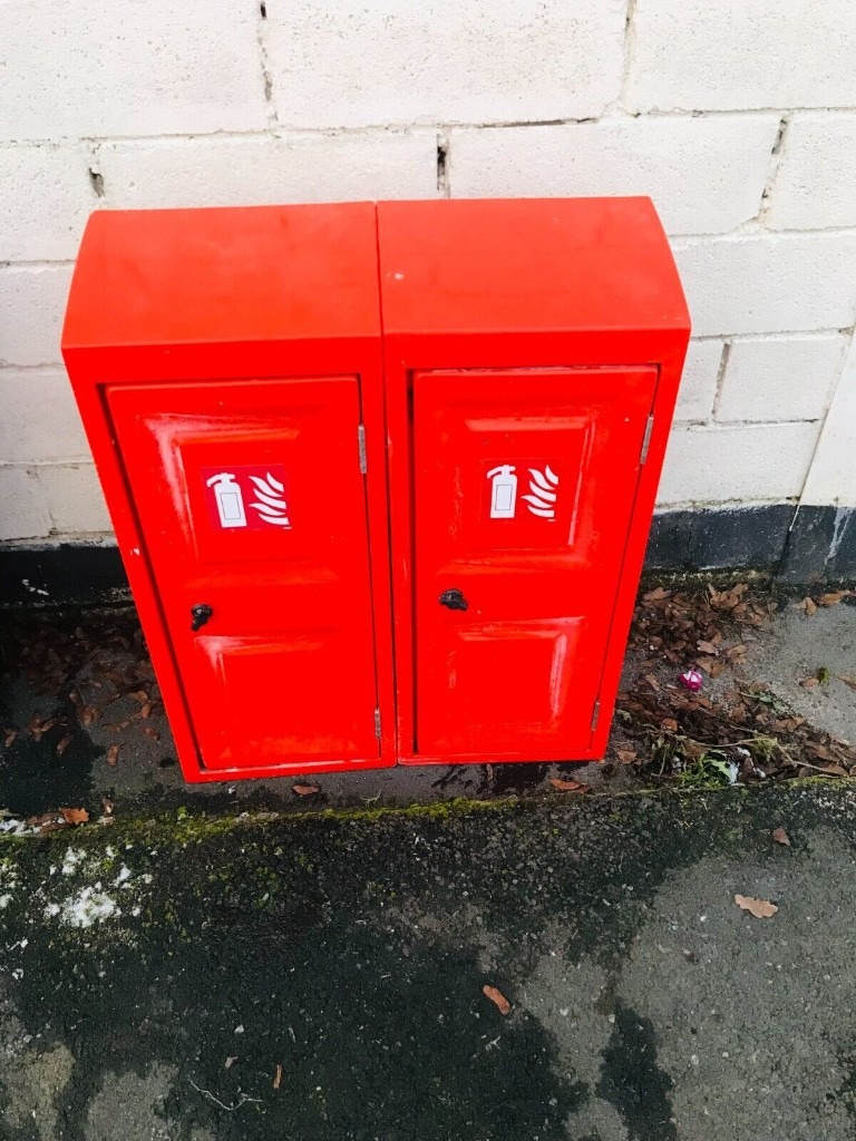 Fire Extinguisher metal X2 in Newcastle, Tyne and Wear Gumtree