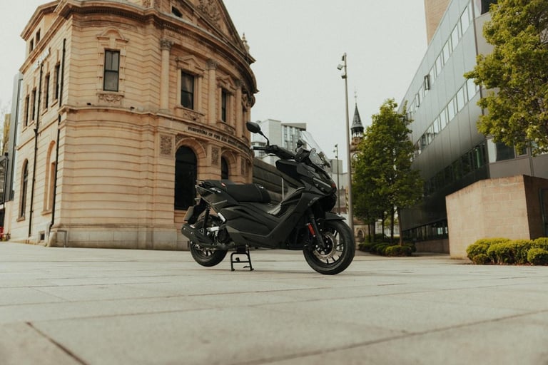 2025 Lexmoto Aura 125 125 CVT Euro 5