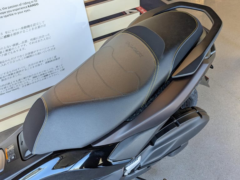 New (2025 MY) Yamaha NMAX Tech Max 125. Dark Magma. £3,900 (NO ADMIN FEES!)