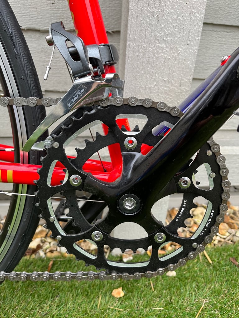 Bradley Wiggins Rouen 650 junior road bike