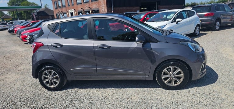 2014 Hyundai i10 1.2 Premium Hatchback 5dr Petrol Manual Euro 5 (87 ps) HATCHBACK Petrol Manual