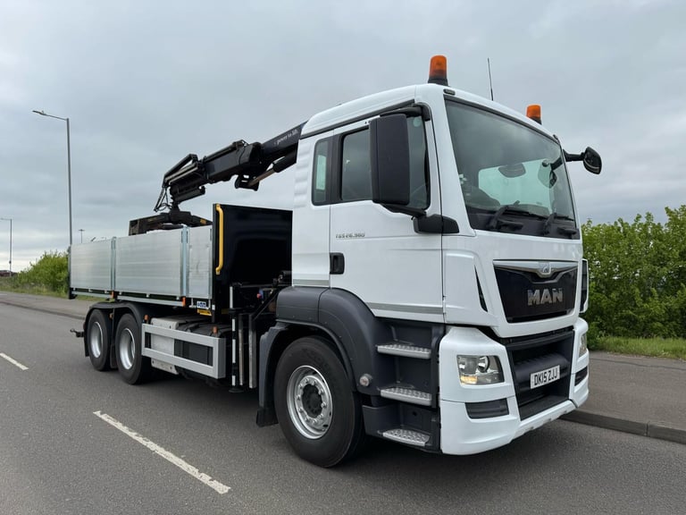 2015 MAN 26.360 Tipper Grab 6x4 