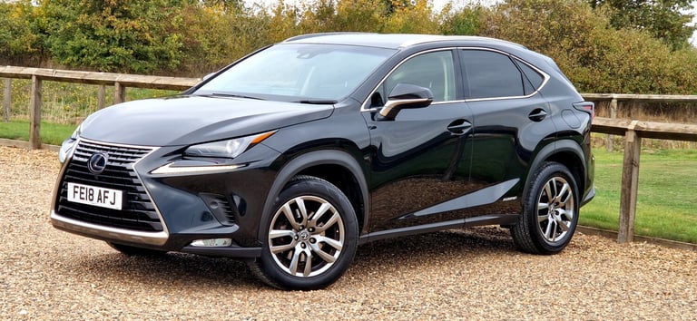 2018 Lexus NX 300h 2.5 Luxury 5dr CVT [Premium Nav] ESTATE Petrol/Electric Hybrid Automatic