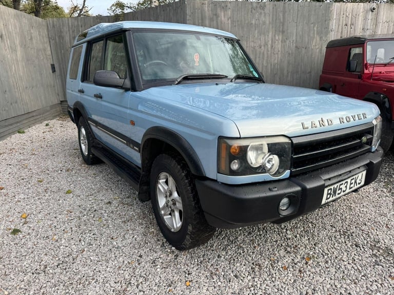 2004 Land Rover Discovery 2.5 TD5 S Station Wagon 5dr (7 Seats) ESTATE Diesel Automatic