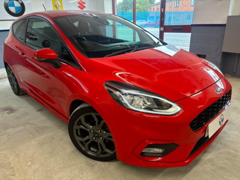 2018 Ford Fiesta 1.0 EcoBoost 125 ST-Line 3dr HATCHBACK Petrol Manual