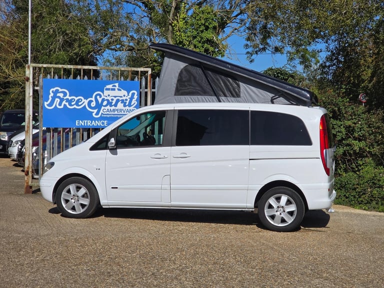 Mercedes-Benz Viano SWB Campervan ULEZ free Ref D82