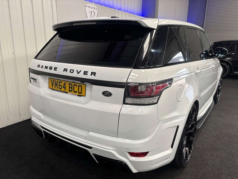 2014 Land Rover Range Rover Sport 3.0 Range Rover Sport HSE SDV6 Auto 4WD 5dr SUV Diesel Automatic