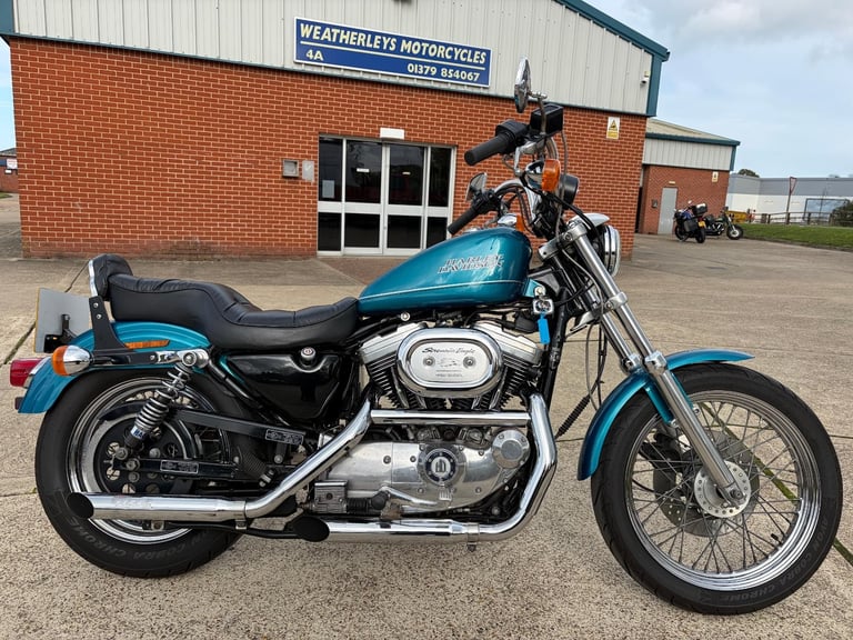 image for Harley-Davidson XLH 1200 evo sportster