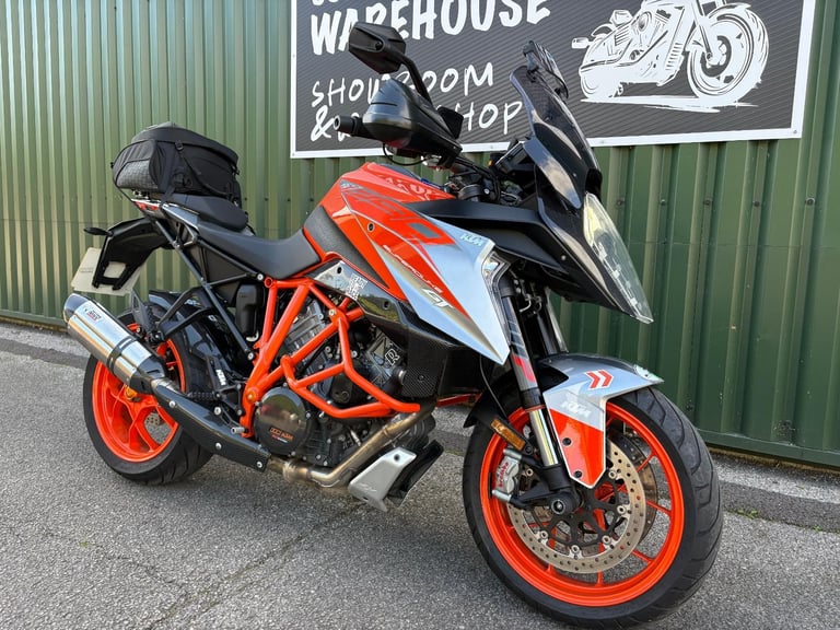 KTM 1290 Superduke GT 2019 One Owner 3400 Miles Full KTM History Many Extras 