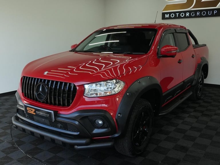2018 Mercedes-Benz X-Class 2.3 CDI Progressive Auto 4MATIC Euro 6 4dr PICK UP Diesel Automatic