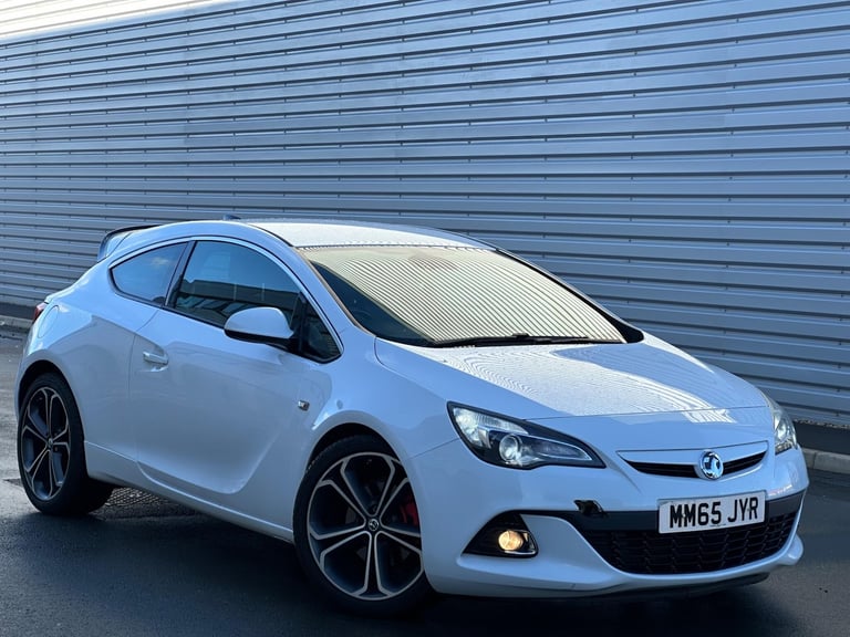 2015 Vauxhall Astra GTC 1.4i Turbo Limited Edition Euro 6 (s/s) 3dr HATCHBACK Petrol Manual
