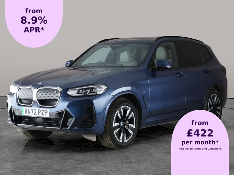 2022 BMW iX3 210kW M Sport 80kWh 5dr Auto ESTATE ELECTRIC Automatic