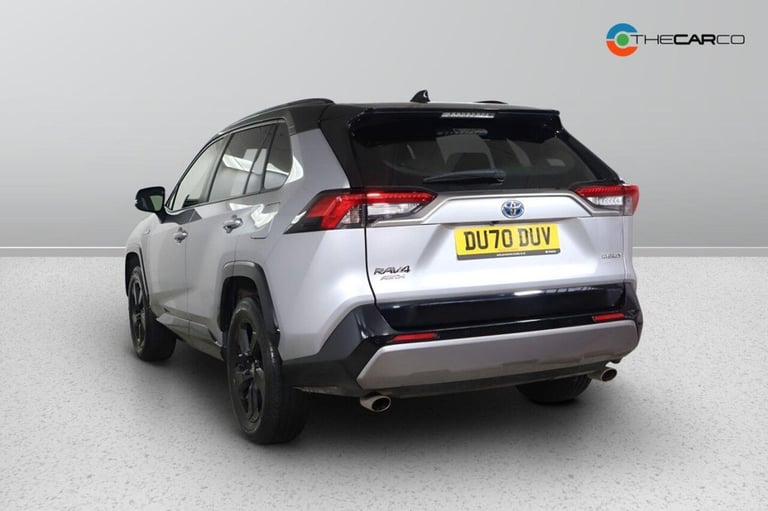 2020 Toyota RAV4 2.5 VVT-h Dynamic CVT 4WD Euro 6 (s/s) 5dr ESTATE PETROL/ELECTRIC Automatic