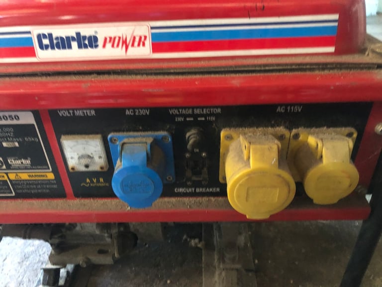 generator 230v /115v