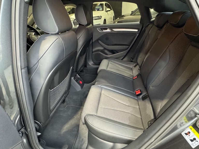 2015 Audi A3 2.0 A3 S Line TDI Quattro Semi-Auto 4WD 4dr Saloon Diesel Automatic