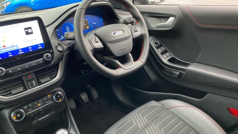 2022 Ford Puma 1.0 EcoBoost Hybrid mHEV 155 ST-Line X 5dr Petrol Hatchback Hatchback Petrol Manual