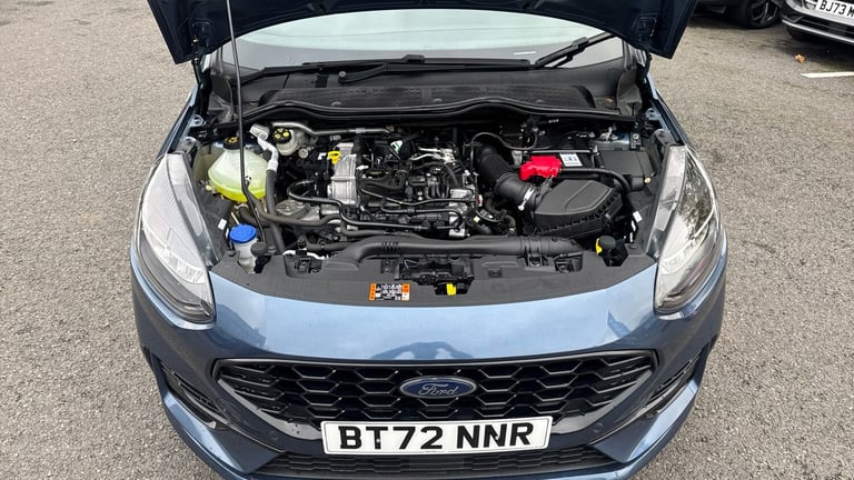 2022 Ford Fiesta 1.0 EcoBoost Hybrid mHEV 125 ST-Line X Edition 5dr HATCHBACK PETROL Manual