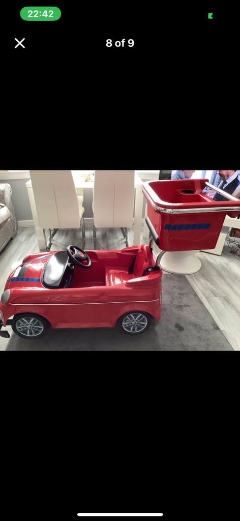Strollex Mini shopper trolley car