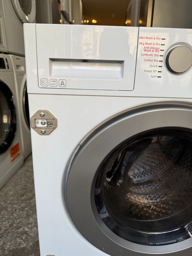Howden 8kg Integrated Washer Dryer With Free Delivery N Warranty 
