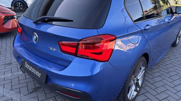 2019 BMW 1 Series 125i [224] M Sport 5dr [Nav/Servotronic] Step Auto HATCHBACK PETROL Automatic