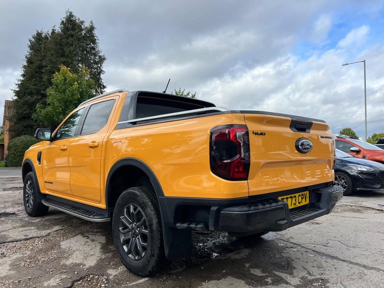 2024 Ford Ranger 2.0 TD EcoBlue Wildtrak Auto 4WD Euro 6 (s/s) 4dr PICK UP Diesel Automatic