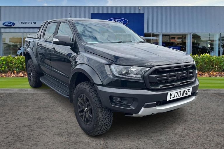 2020 Ford Ranger Raptor AUTO 2.0 EcoBlue 213ps 4x4 Double Cab Pick Up, NO VAT Automatic Pick-Up D...