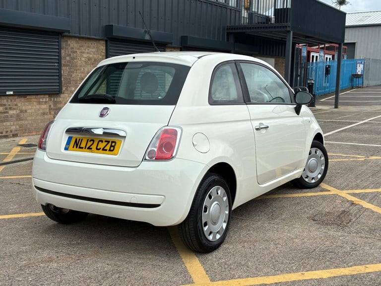 2012 Fiat 500 1.2 Pop 3dr [Start Stop] HATCHBACK Petrol Manual