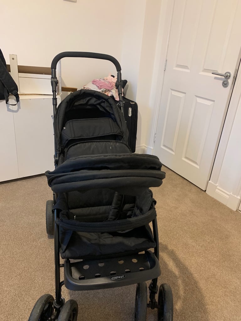 Double stroller