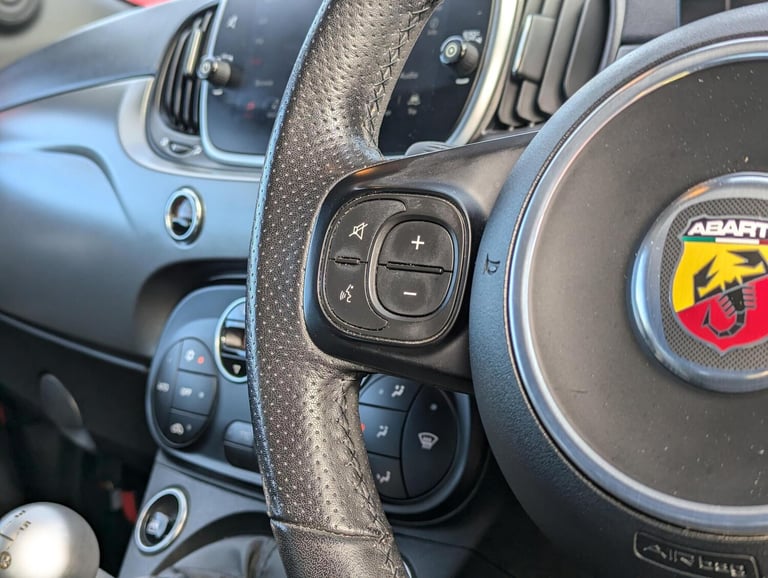 2019 Abarth 595 1.4 T-Jet Turismo 70th Hatchback 3dr Petrol Manual Euro 6 (165 bhp) HATCHBACK Pet...