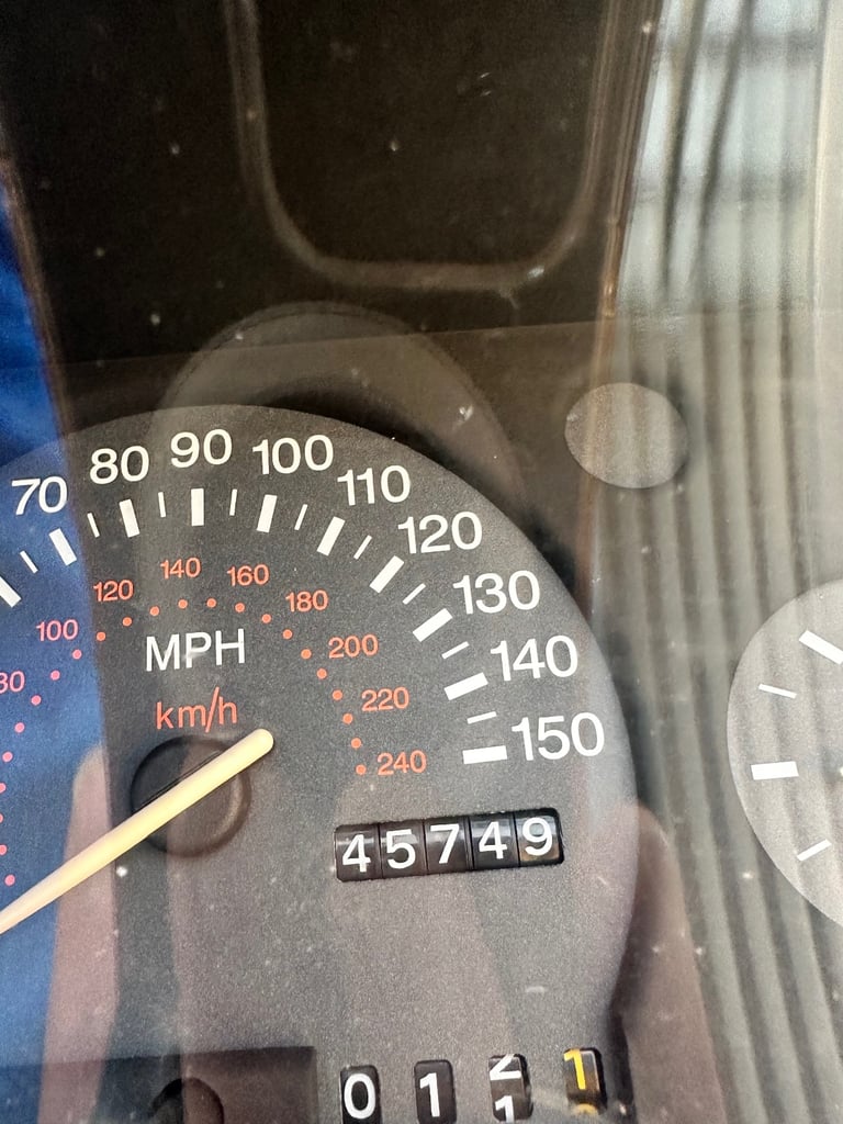 Breaking Ford Orion 1993 on a k reg