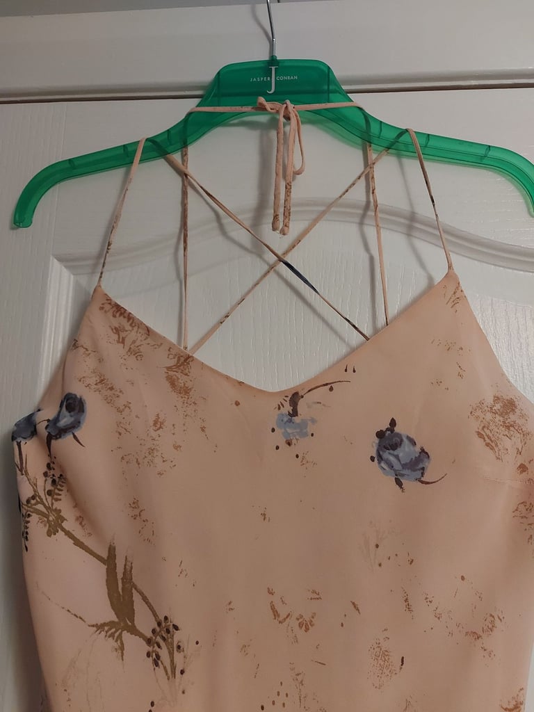 image for Coast peach dress size 16