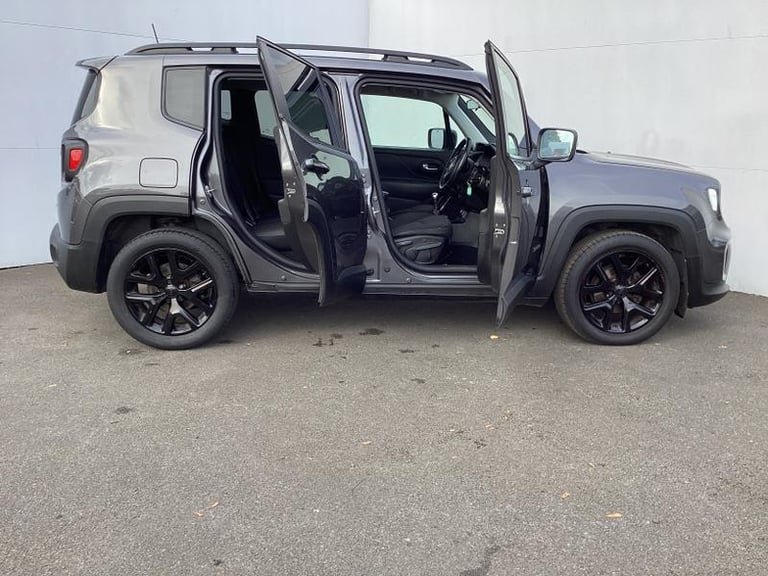 2020 Jeep Renegade 1.0 GSE T3 Night Eagle SUV 5dr Petrol Manual Euro 6 (s/s) (120 ps) Manual SUV ...