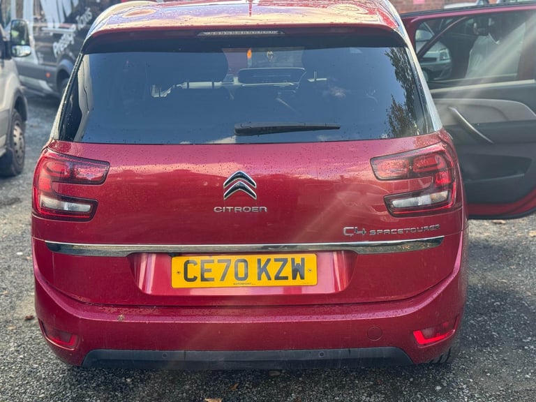 Citroen, GRAND C4 SPACETOURER, MPV, 2020, Manual, 1199 (cc), 5 doors