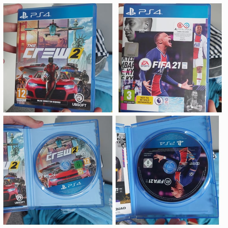2 PS4 games individually priced 