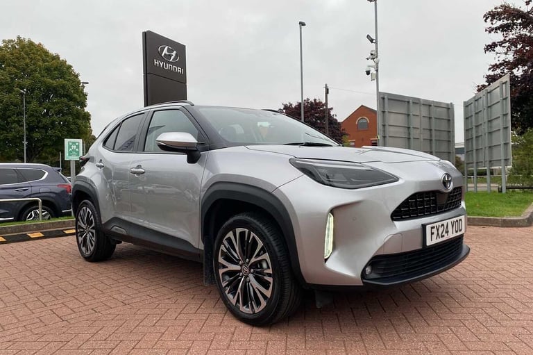 2024 Toyota Yaris Cross 1.5 Hybrid Excel 5dr CVT HATCHBACK Petrol/Electric Hybrid Automatic