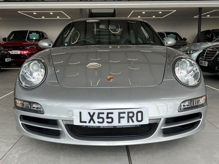 2005 Porsche 911 3.6 997 Carrera Coupe 2dr Petrol Manual (266 g/km, 325 bhp) Coupe Petrol Automatic