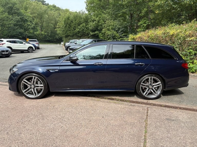 2018 68 MERCEDES-BENZ E-CLASS 4.0 E63 V8 BITURBO AMG ESTATE 5DR PETROL SPDS MCT 