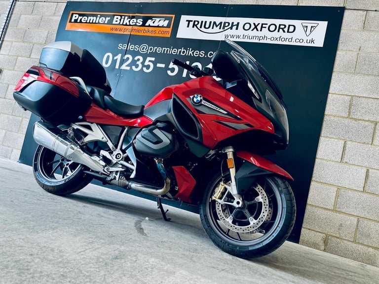 STUNNING LOW MILEAGE 2019/69 BMW R 1250RT LE MOTORCYCLE 