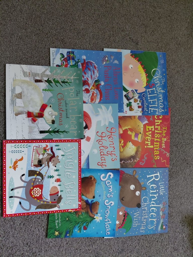Children's Christmas books