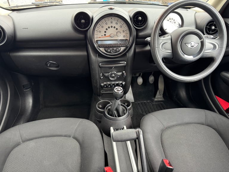 Mini, COUNTRYMAN, Hatchback, 2014, Manual, 1598 (cc), 5 doors