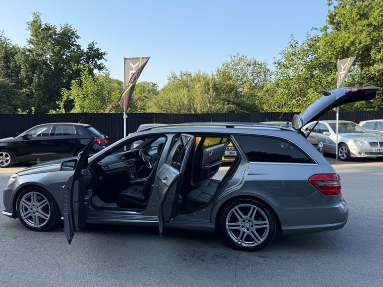 2011 Mercedes-Benz E Class E350 CDI BlueEFF [265] Sport Ed 125 5dr Tip Auto ESTATE DIESEL Automatic