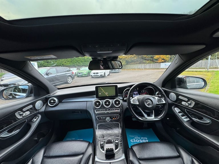 2016 Mercedes-Benz C Class AMG LINE PREMIUM PLUS Saloon Diesel Automatic