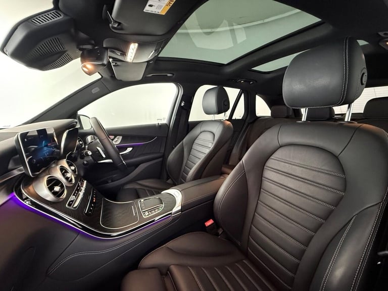 2020 Mercedes-Benz GLC 2.0 GLC300d AMG Line (Premium Plus) G-Tronic+ 4MATIC Euro 6 (s/s) 5dr ESTA...