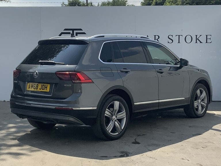 2018 Volkswagen Tiguan TDI SEL SUV Diesel Automatic