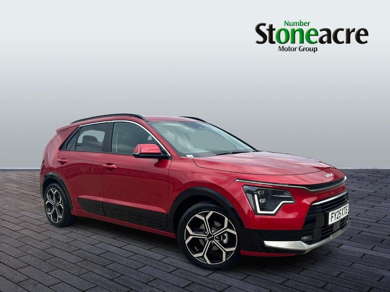 2025 Kia Niro 1.6 GDi 11.1kWh 3 DCT Euro 6 (s/s) 5dr ESTATE Petrol/Electric Hybrid Automatic