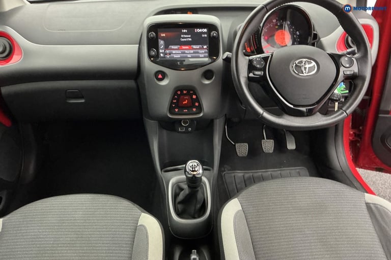 2021 Toyota AYGO 1.0 VVT-i X-Trend TSS 5dr Hatchback Petrol Manual