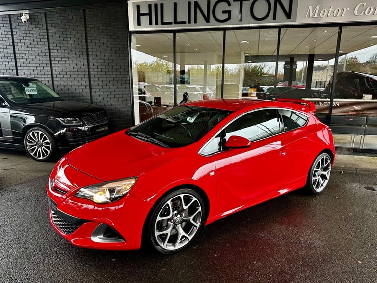 2015 Vauxhall Astra GTC 2.0T VXR Euro 6 (s/s) 3dr HATCHBACK Petrol Manual