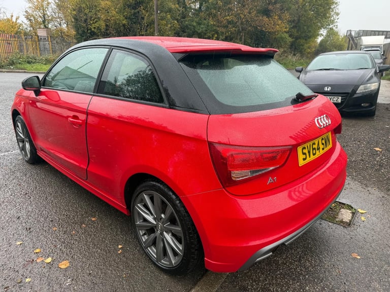 2014 Audi A1 1.2 TFSI S line Style Edition Euro 5 (s/s) 3dr HATCHBACK Petrol Manual
