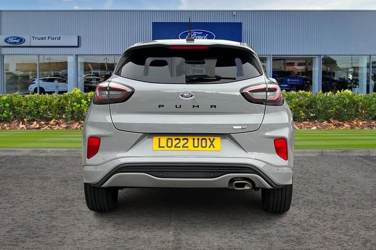 2022 Ford Puma 1.0 EcoBoost Hybrid mHEV ST-Line 5dr Manual Hatchback Petrol Manual